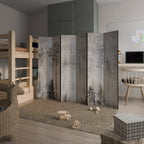 FADE IN THE TREES 6-teiliger Paravent