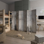 FADE IN THE TREES Dekorativer Paravent - 6-teilig