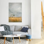 FIELDS OF FADING LIGHT Selbstklebendes Poster - Hochformat