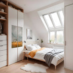 FIELDS OF FADING LIGHT Selbstklebendes Poster - Hochformat