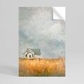 FIELDS OF FADING LIGHT Selbstklebendes Poster - Hochformat