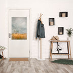 FIELDS OF FADING LIGHT Selbstklebendes Poster - Hochformat