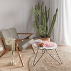 VIVID TRANQUILITY Couchtisch Ø 60 cm