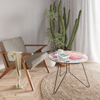 VIVID TRANQUILITY Couchtisch Ø 69 cm