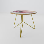 VIVID TRANQUILITY Couchtisch Ø 69 cm