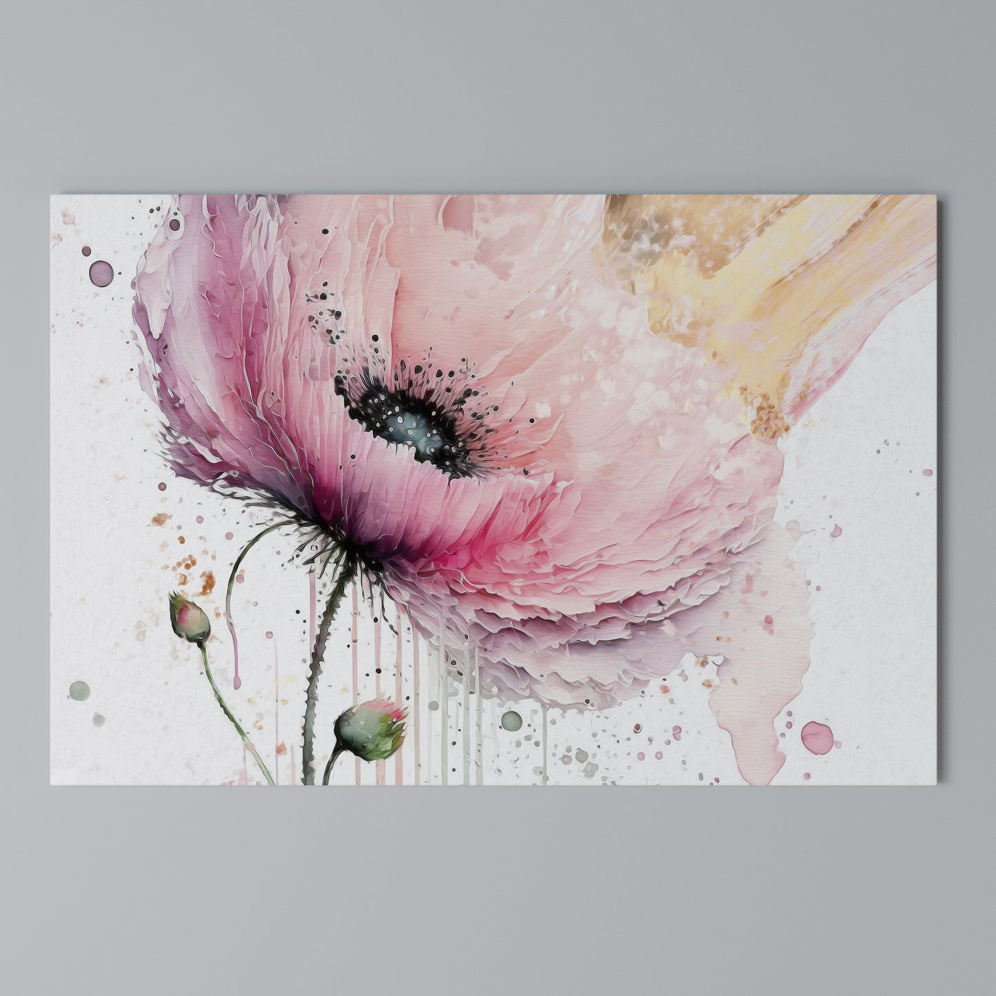 VIVID TRANQUILITY Horizontal Canvas Print