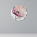 VIVID TRANQUILITY Runde Wanddekoration Ø 69 cm