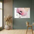 VIVID TRANQUILITY Peel and Stick Horizontal Poster