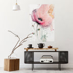 VIVID TRANQUILITY Selbstklebendes Poster - Hochformat