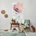 VIVID TRANQUILITY Selbstklebendes Poster - Hochformat