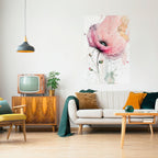 VIVID TRANQUILITY Selbstklebendes Poster - Hochformat