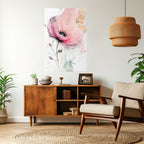 VIVID TRANQUILITY Selbstklebendes Poster - Hochformat