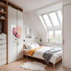 VIVID TRANQUILITY Selbstklebendes Poster - Hochformat