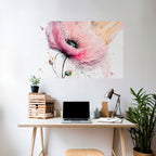 VIVID TRANQUILITY Peel and Stick Horizontal Poster