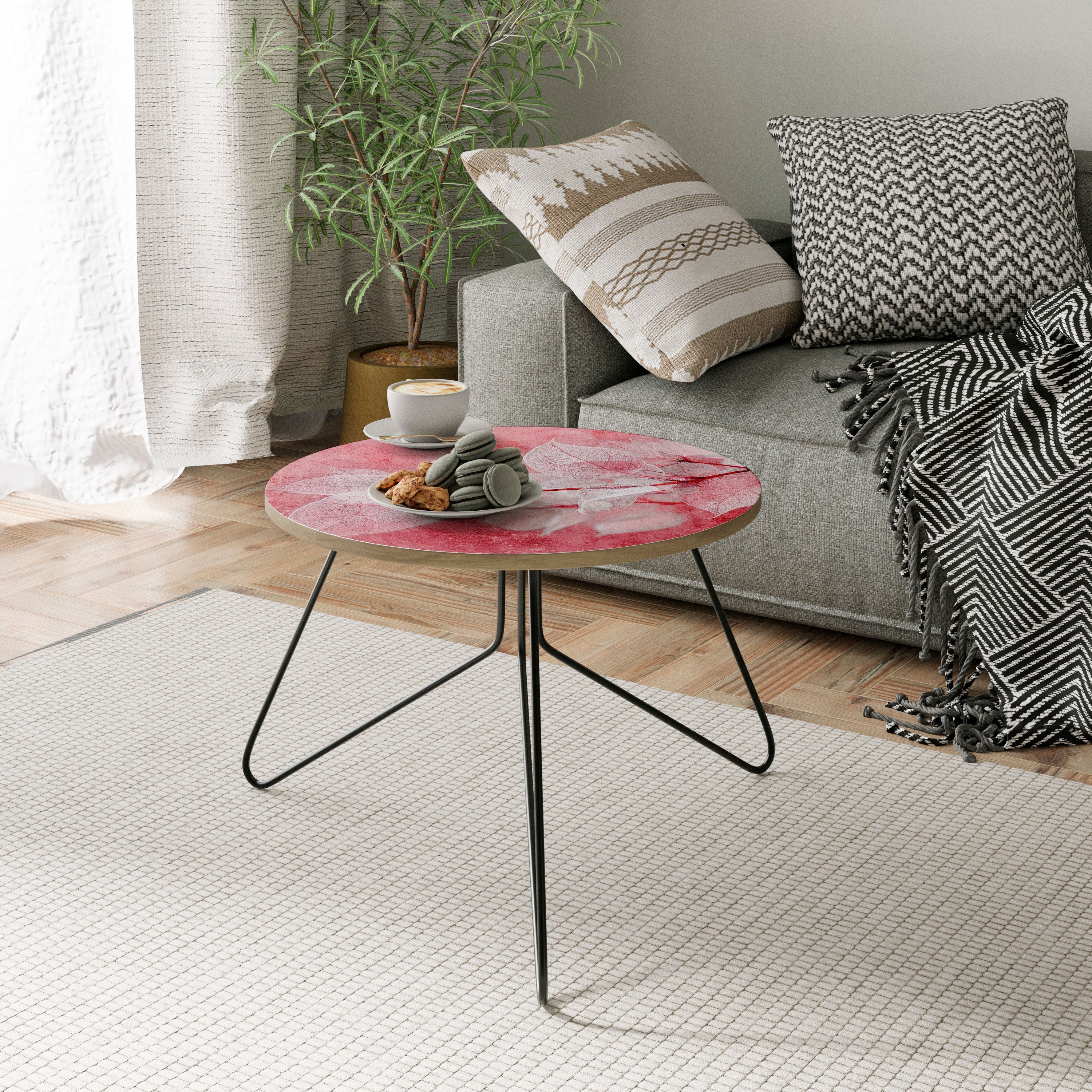 ETHERAL PETAL GLOW Couchtisch 60