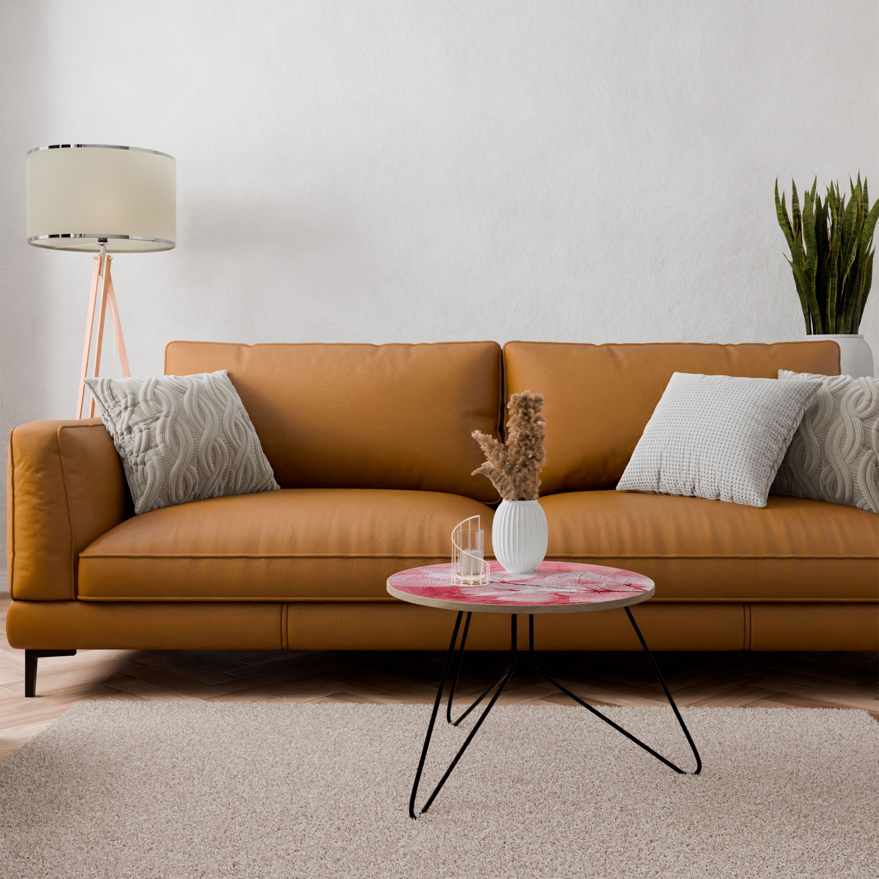 ETHERAL PETAL GLOW Couchtisch 60