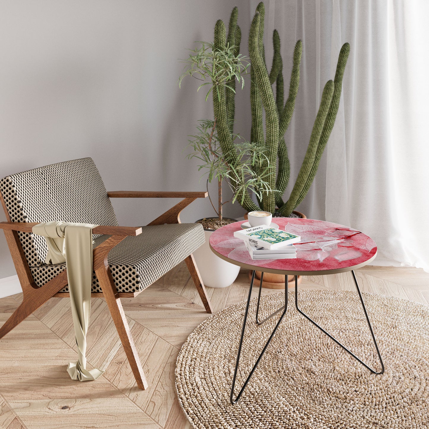 ETHERAL PETAL GLOW Couchtisch