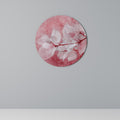 ETHERAL PETAL GLOW Runde Wanddekoration Ø 69 cm