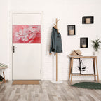 ETHERAL PETAL GLOW Peel and Stick Horizontal Poster