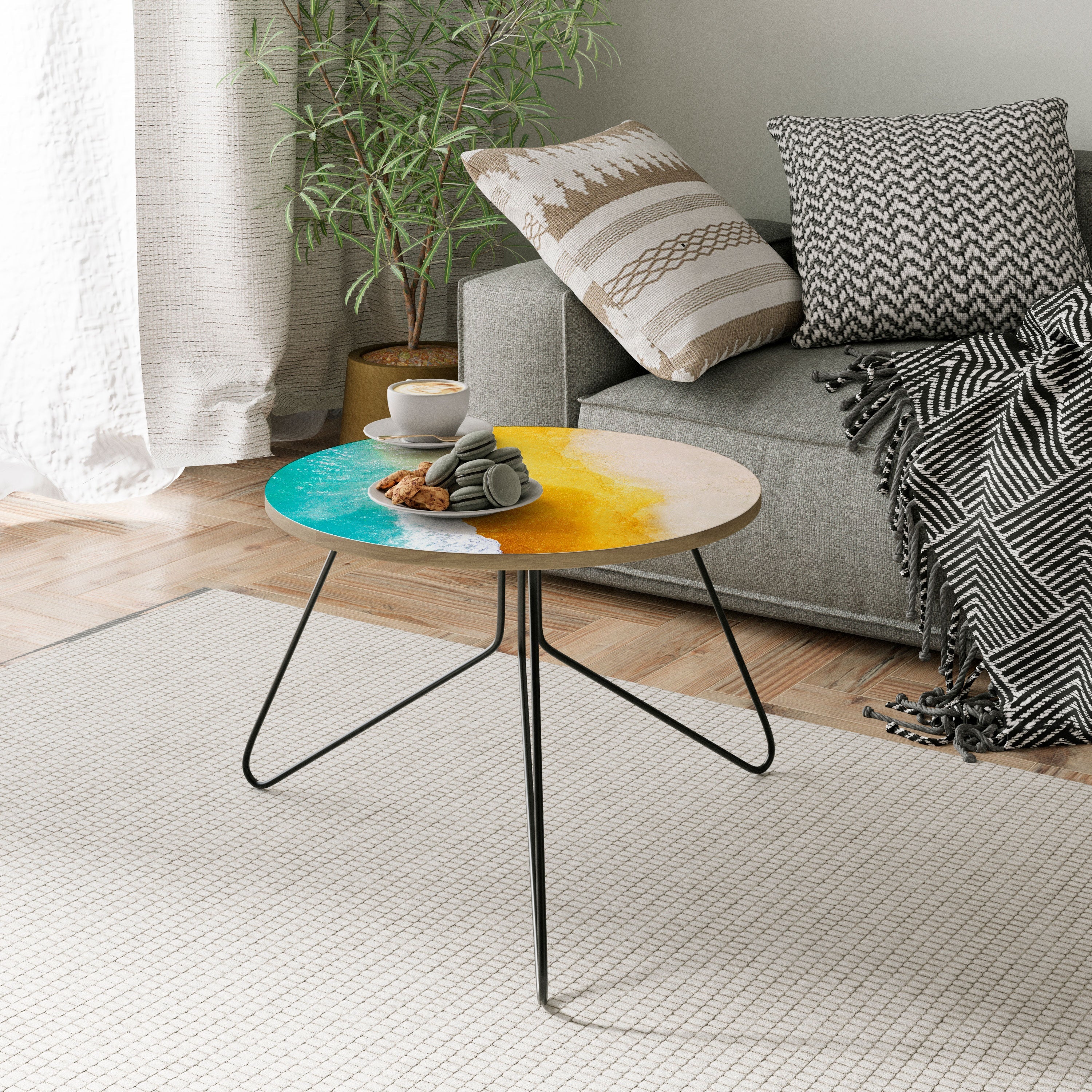 TRILOGY OF TIDES Couchtisch 60
