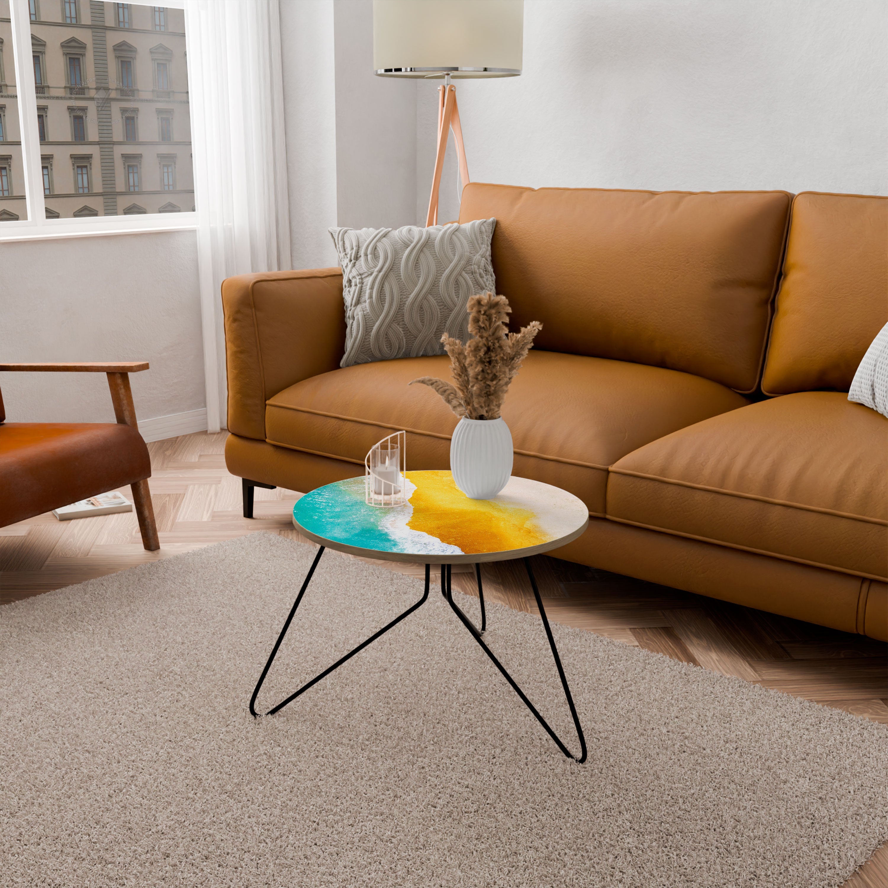 TRILOGY OF TIDES Couchtisch 60