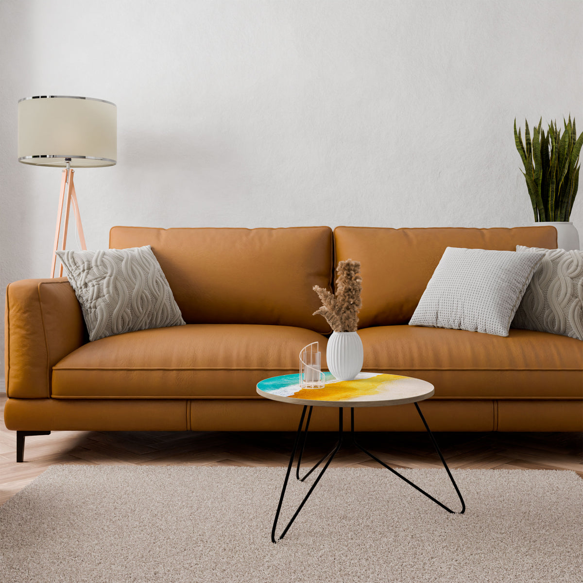 TRILOGY OF TIDES Couchtisch