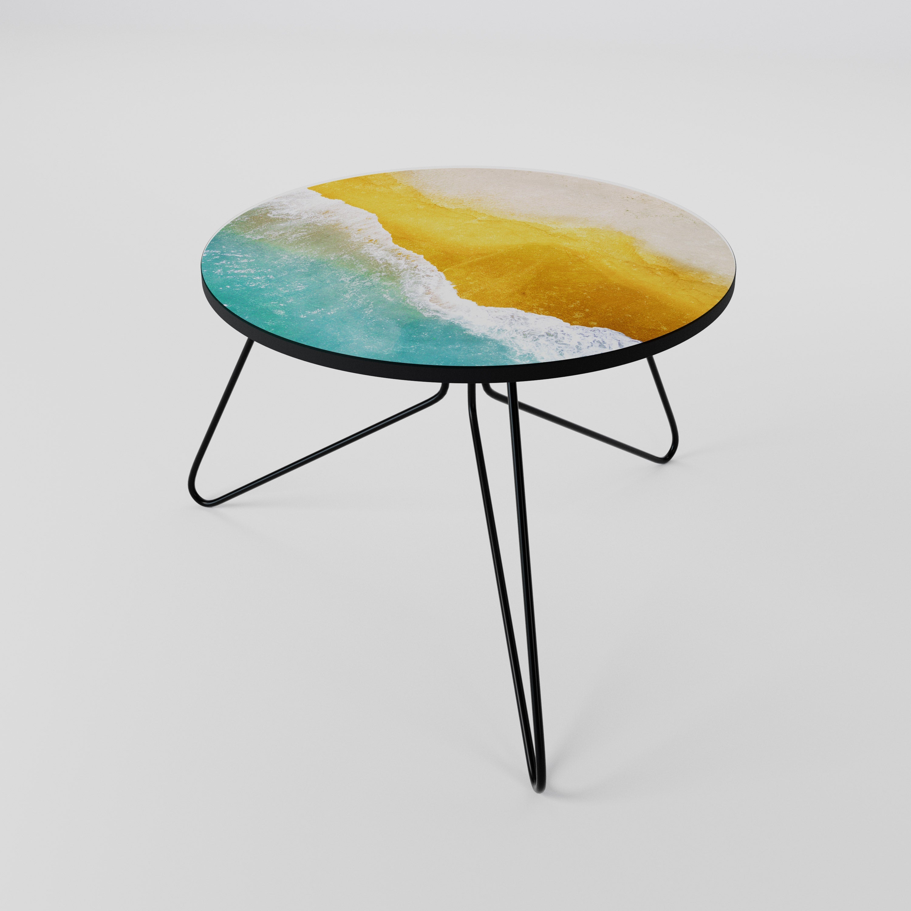 TRILOGY OF TIDES Couchtisch 60