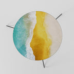 TRILOGY OF TIDES Couchtisch Ø 60 cm