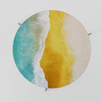 TRILOGY OF TIDES Couchtisch Ø 69 cm