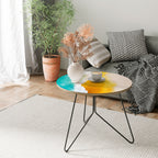 TRILOGY OF TIDES Couchtisch Ø 69 cm