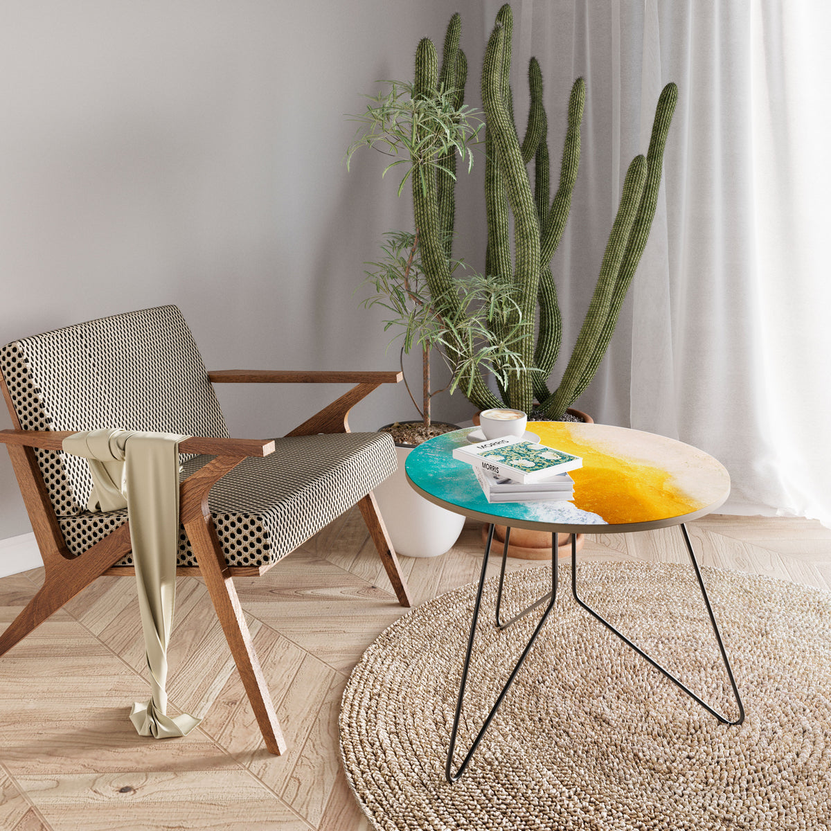 TRILOGY OF TIDES Couchtisch