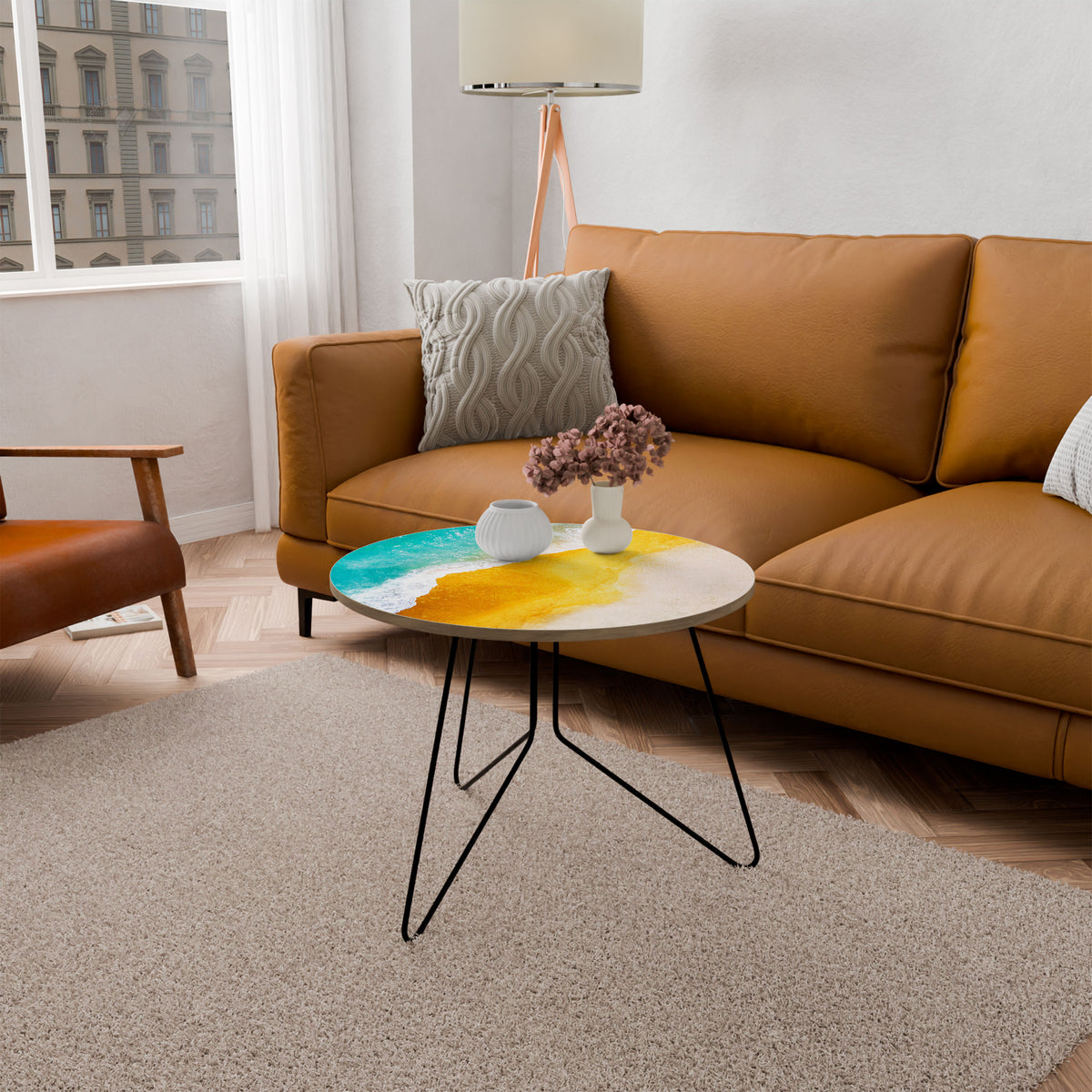 TRILOGY OF TIDES Couchtisch