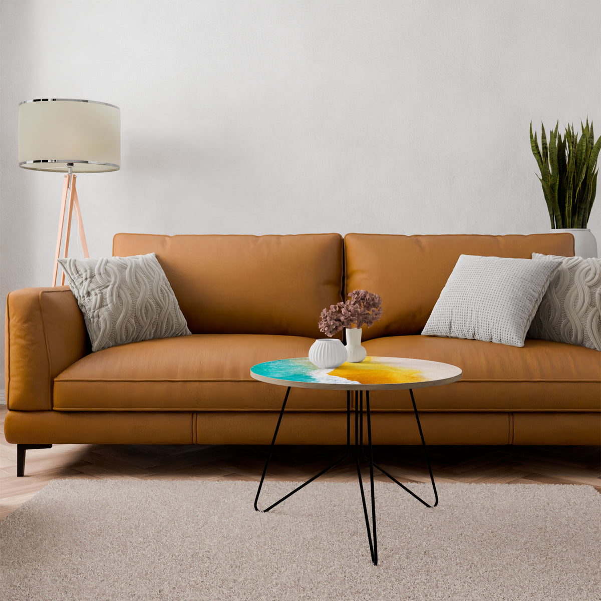 TRILOGY OF TIDES Couchtisch
