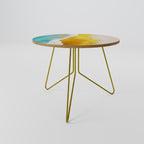 TRILOGY OF TIDES Couchtisch Ø 69 cm