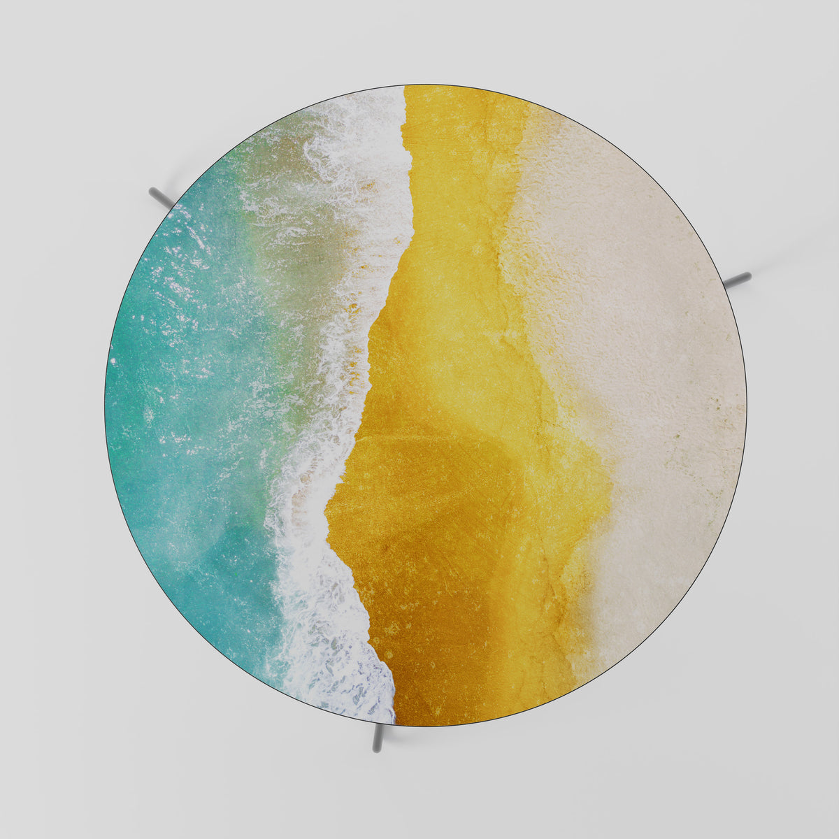 TRILOGY OF TIDES Couchtisch