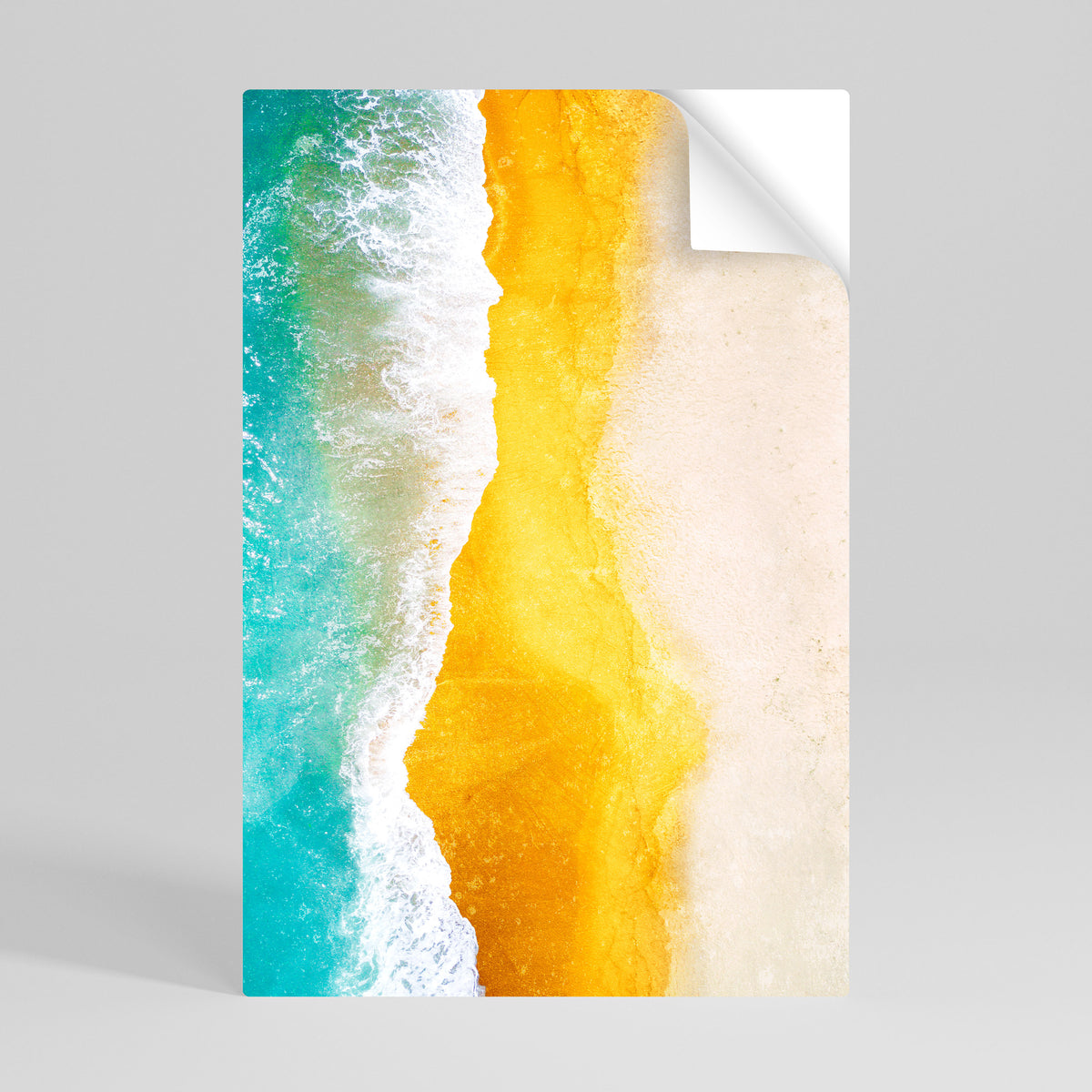 TRILOGY OF TIDES Selbstklebendes Poster - Hochformat