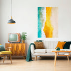 TRILOGY OF TIDES Selbstklebendes Poster - Hochformat