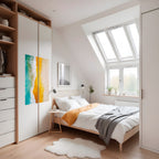 TRILOGY OF TIDES Selbstklebendes Poster - Hochformat