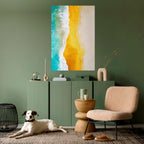 TRILOGY OF TIDES Selbstklebendes Poster - Hochformat