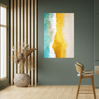 TRILOGY OF TIDES Selbstklebendes Poster - Hochformat