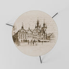 WHISPERS OF ARCHITECTURE Couchtisch Ø 60 cm