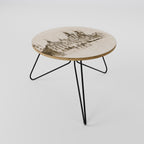 WHISPERS OF ARCHITECTURE Couchtisch Ø 60 cm