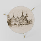 WHISPERS OF ARCHITECTURE Couchtisch Ø 60 cm