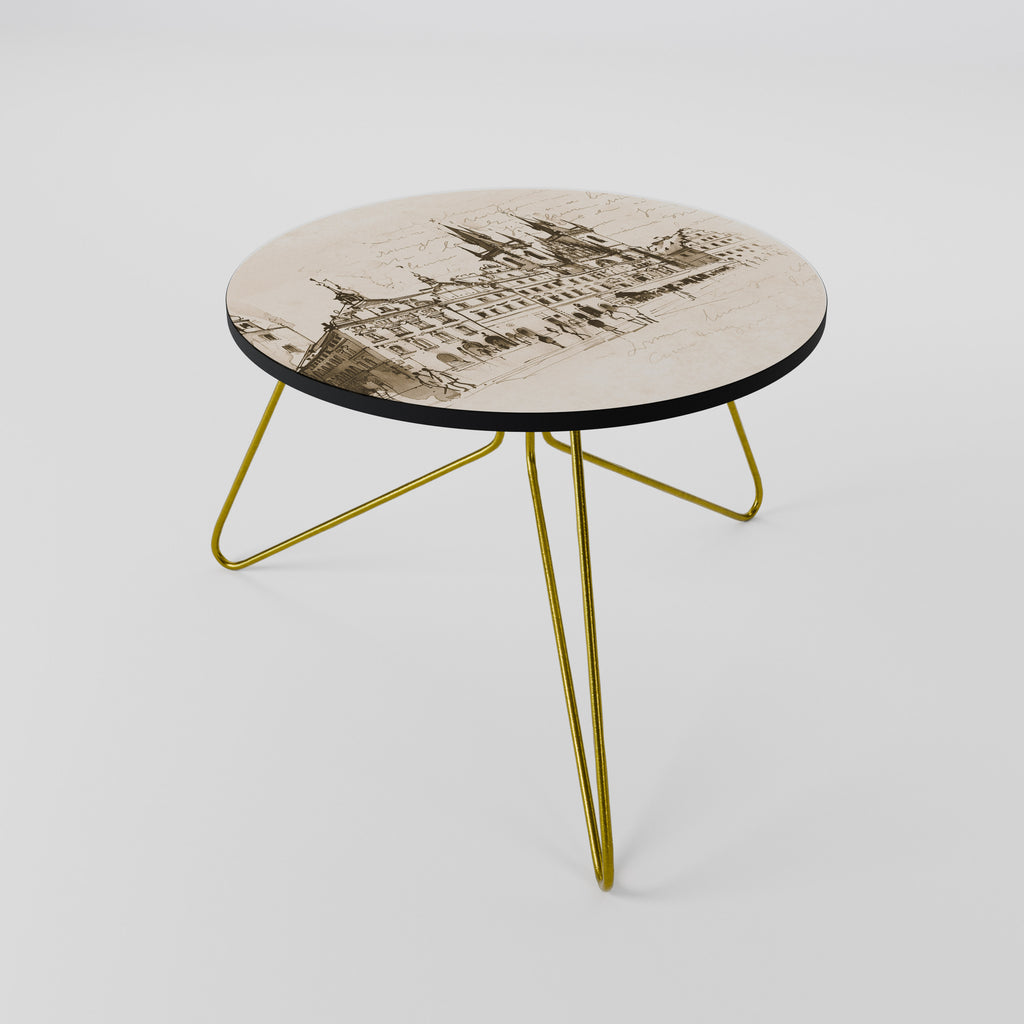 WHISPERS OF ARCHITECTURE Coffee Table