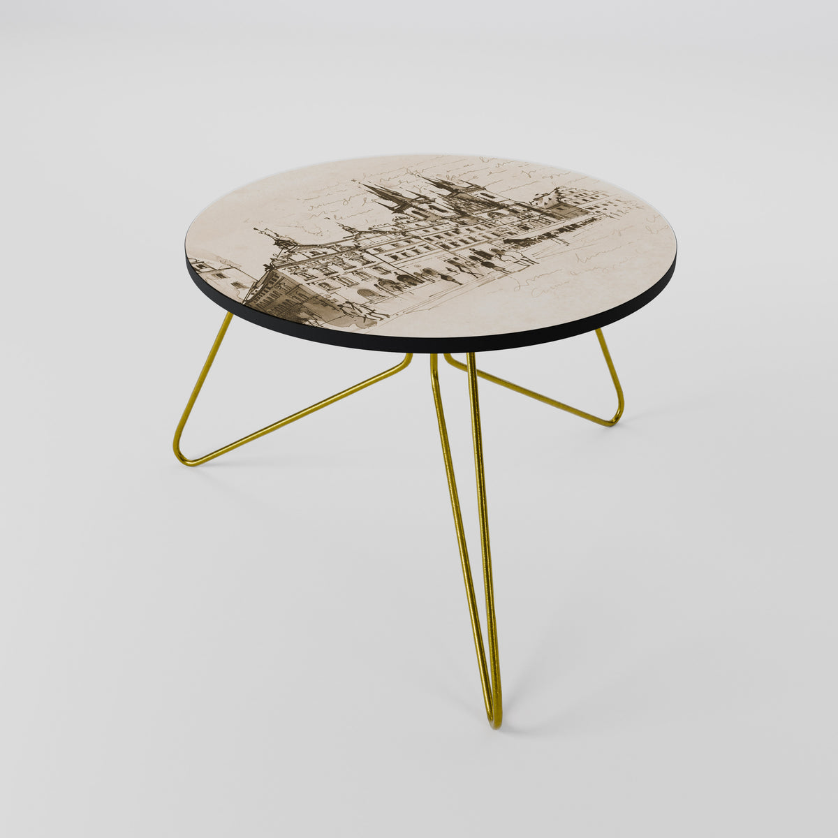 WHISPERS OF ARCHITECTURE Coffee Table