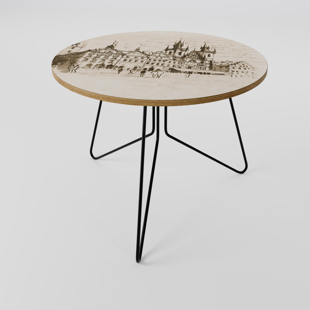 WHISPERS OF ARCHITECTURE Couchtisch