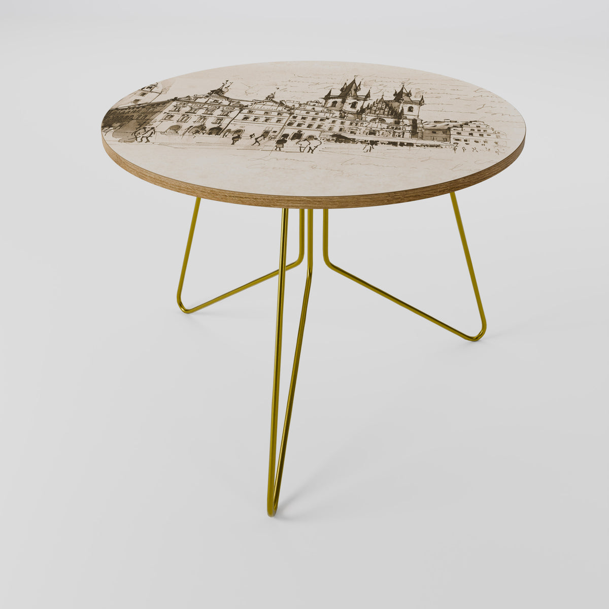 WHISPERS OF ARCHITECTURE Coffee Table