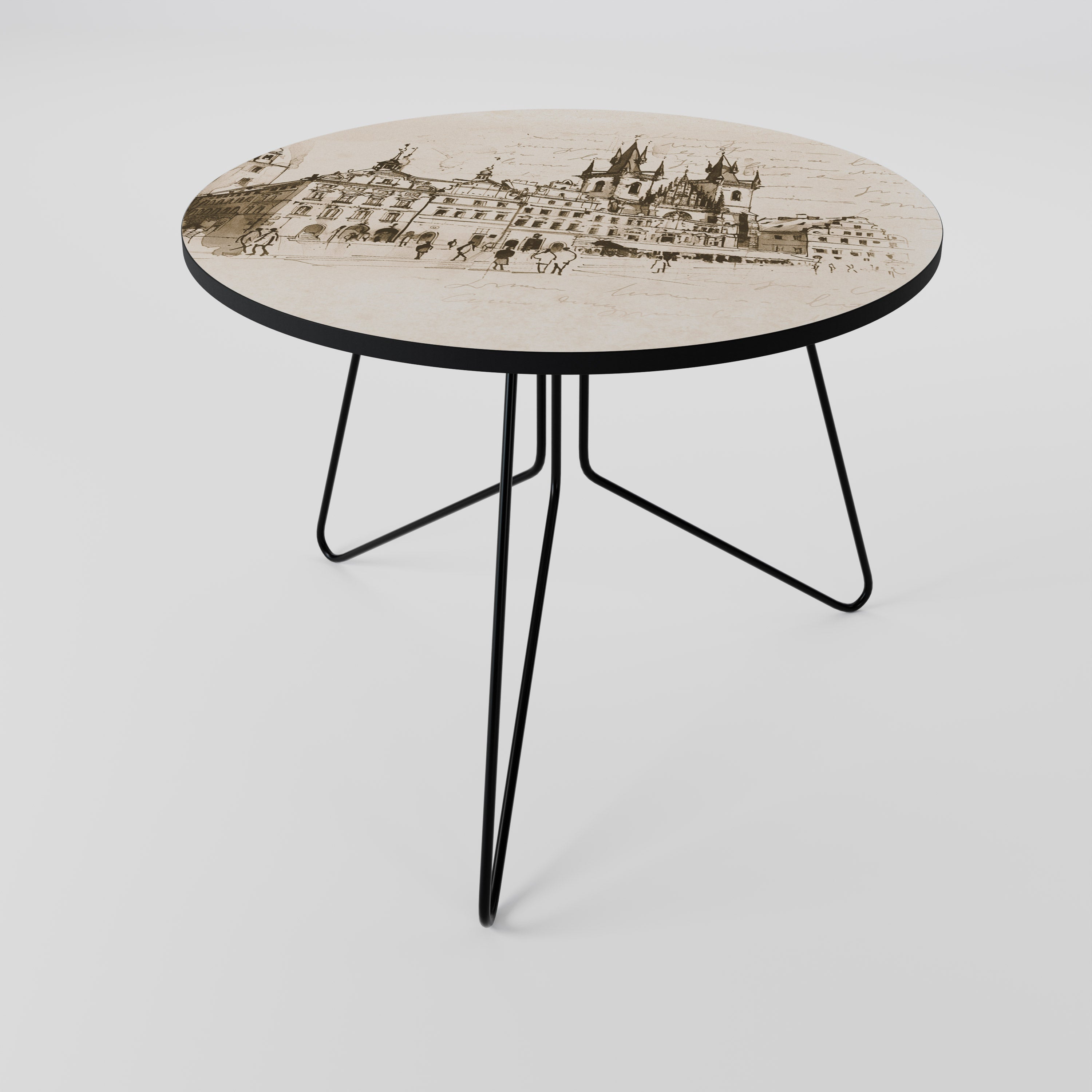 WHISPERS OF ARCHITECTURE Couchtisch 69