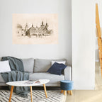 WHISPERS OF ARCHITECTURE Selbstklebendes Horizontal-Poster