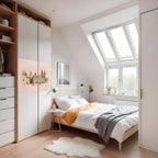 WHISPERS OF ARCHITECTURE Selbstklebendes Horizontal-Poster